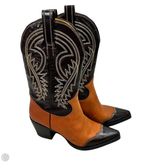 Boots Western By Jeffrey Campbell In Brown, Size: 8