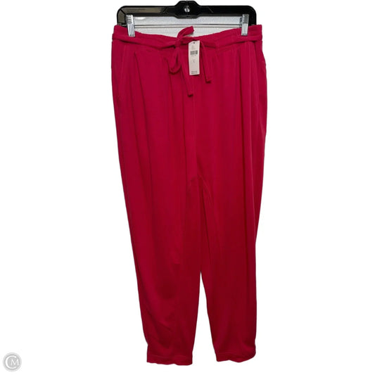 Pants Lounge By Anthropologie In Red, Size: S