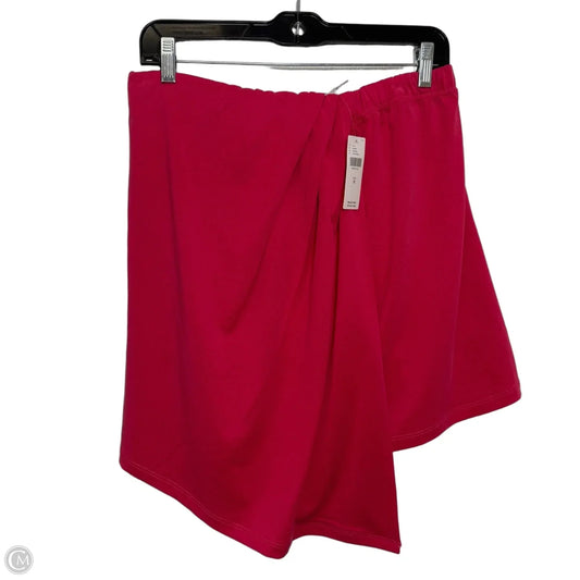 Skirt Mini & Short By Anthropologie In Red, Size: M