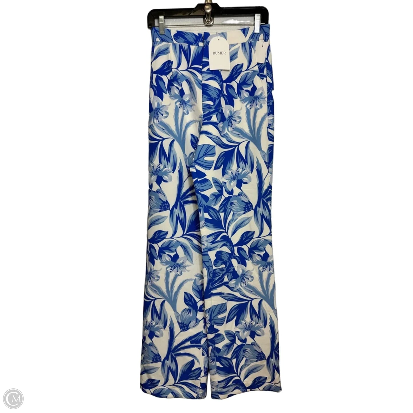 Halycon pants Other By Rumer In Blue floral, Size: S
