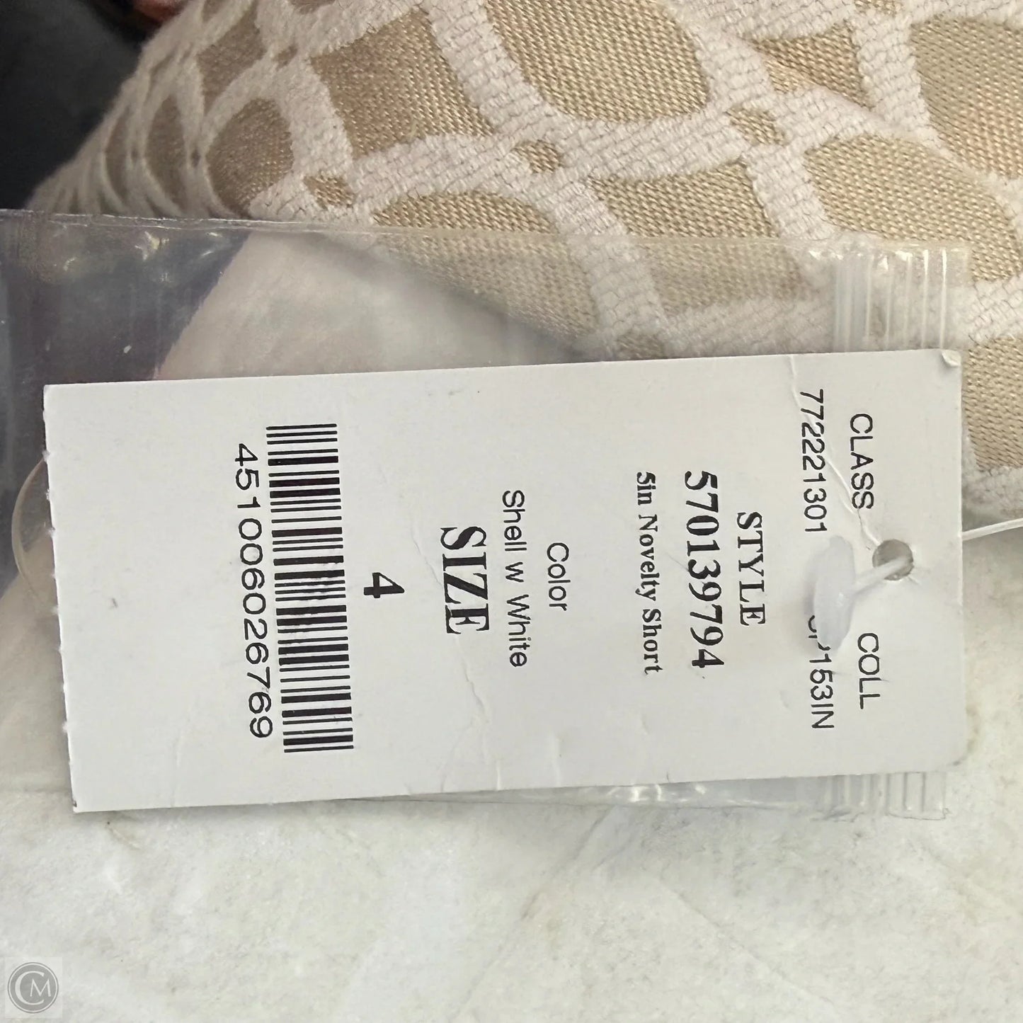 Shorts By White House Black Market In Tan, Size: 4