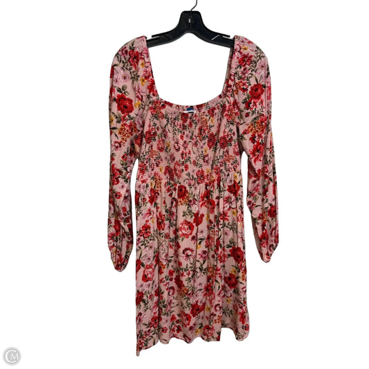 Dress Casual Short By Old Navy In Floral Print, Size: L