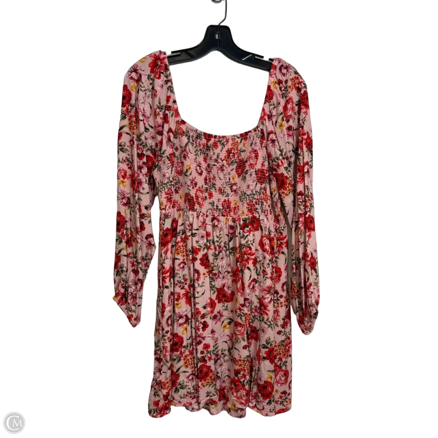 Dress Casual Short By Old Navy In Floral Print, Size: L