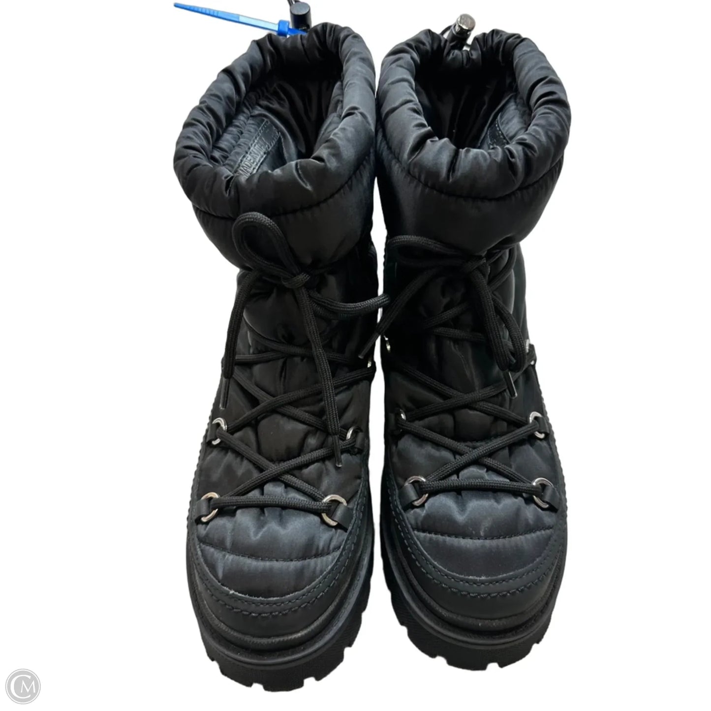 Boots Luxury Designer By Valentino-garavani In Black