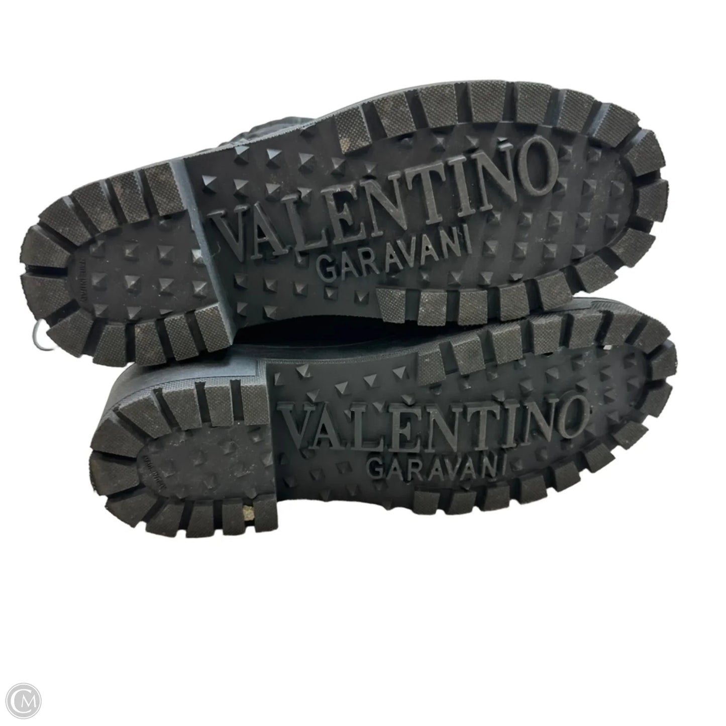 Boots Luxury Designer By Valentino-garavani In Black