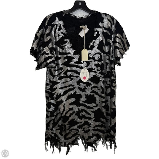 Top Short Sleeve By Jodifl In Animal Print, Size: S
