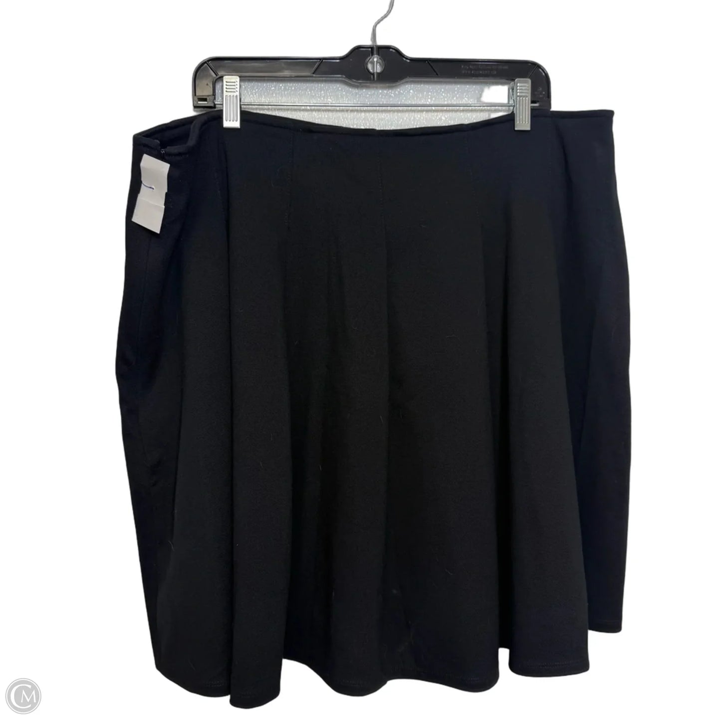 Skirt Mini & Short By Torrid In Black, Size: 20