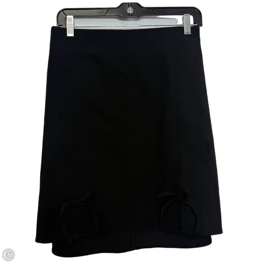 Skirt Mini & Short By Torrid In Black, Size: 20
