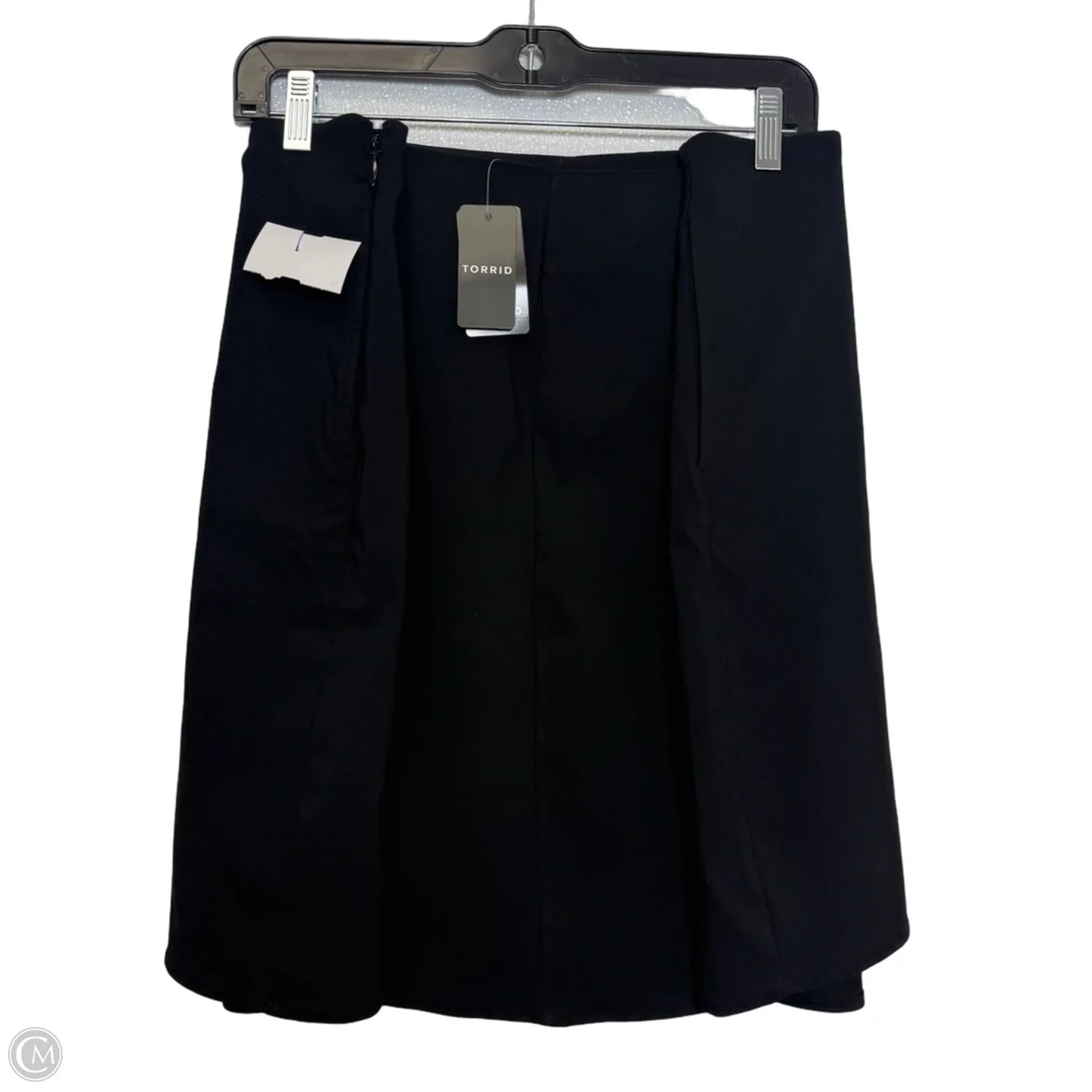 Skirt Mini & Short By Torrid In Black, Size: 20