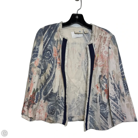 Blazer By Chicos In Multi-colored, Size: M