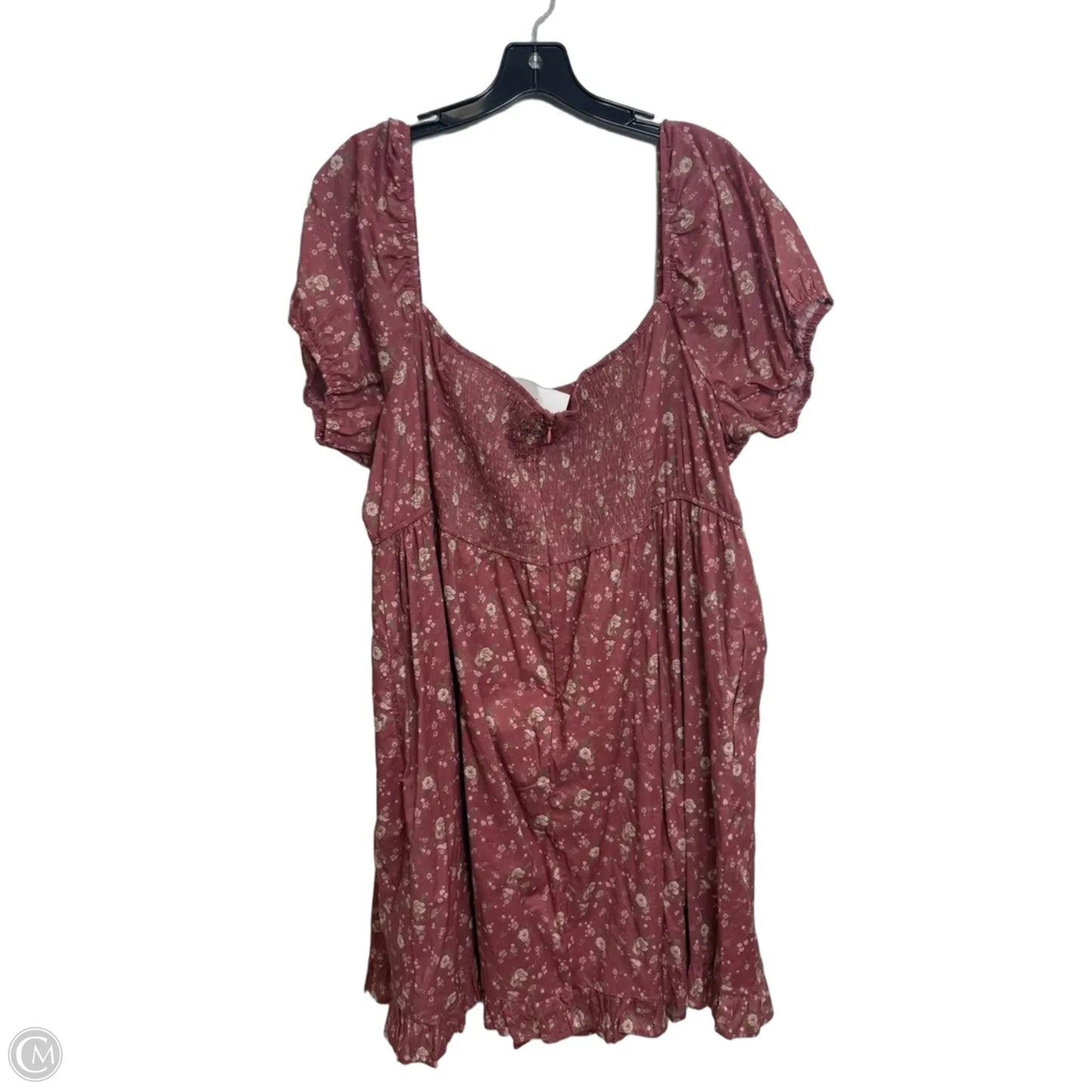 Dress Casual Short By Arula In Mauve, Size: 3x