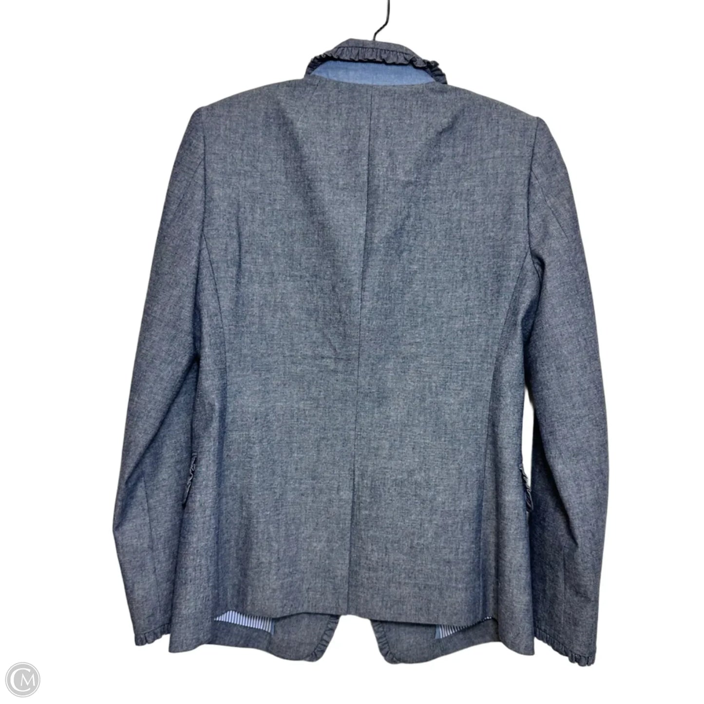 Blazer By J. Crew In Blue, Size: 4