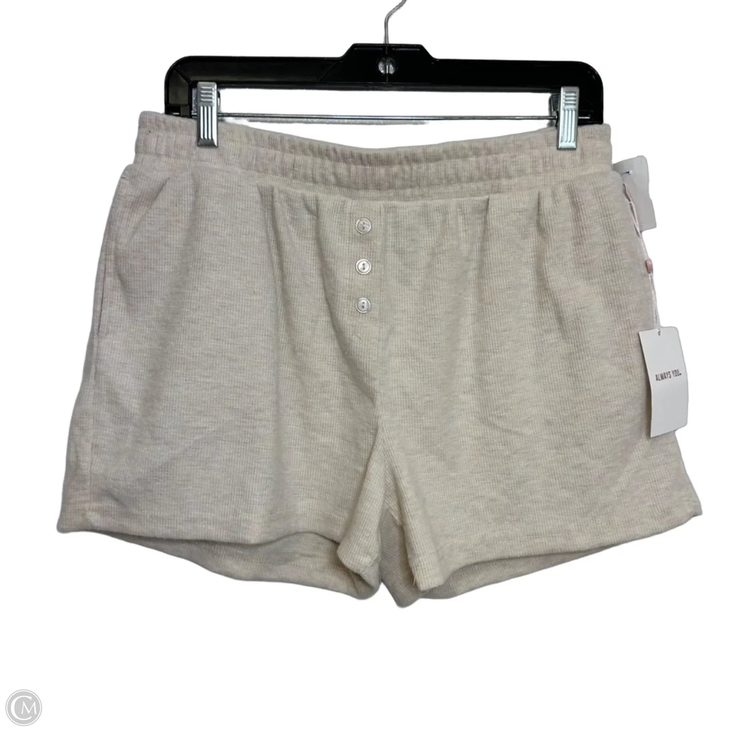 Shorts By Cmf In Beige, Size: Xl