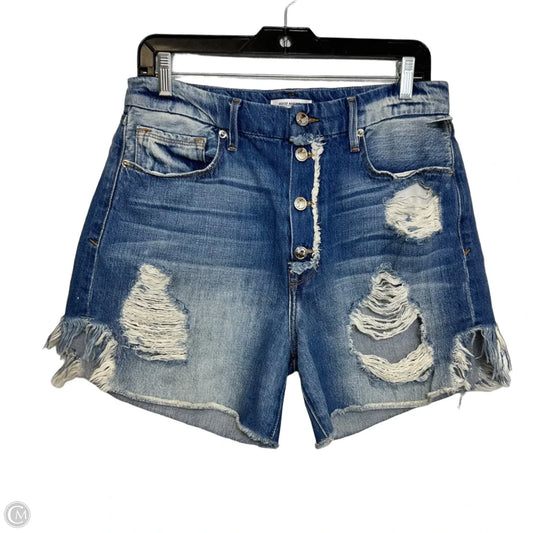 Shorts By Good American In Blue Denim, Size: 4