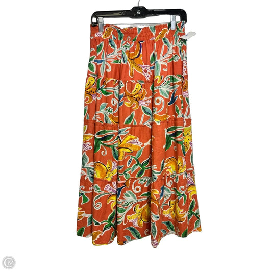 Skirt Midi By Rachel Roy In Multi-colored, Size: M