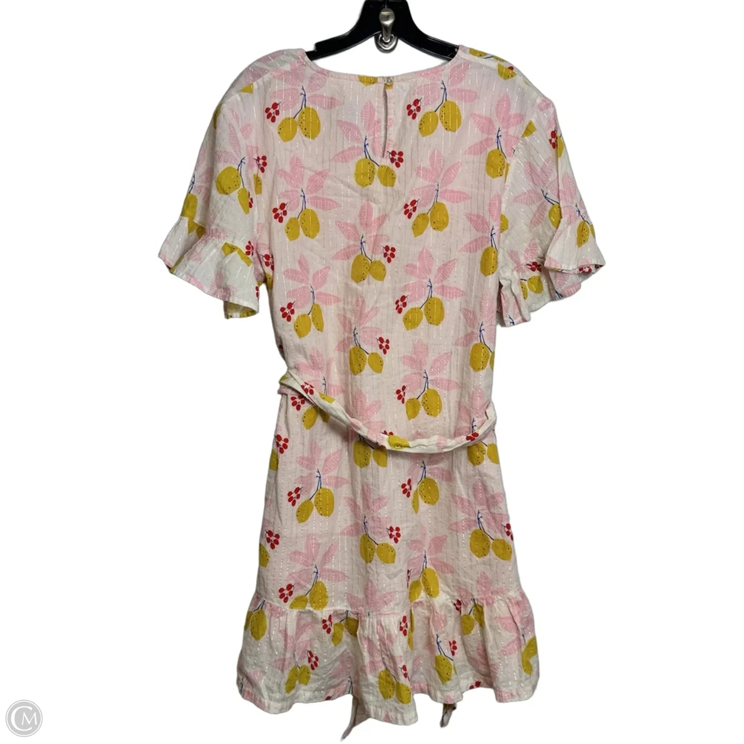 Dress Casual Short By Clothes Mentor In Pink, Size: L