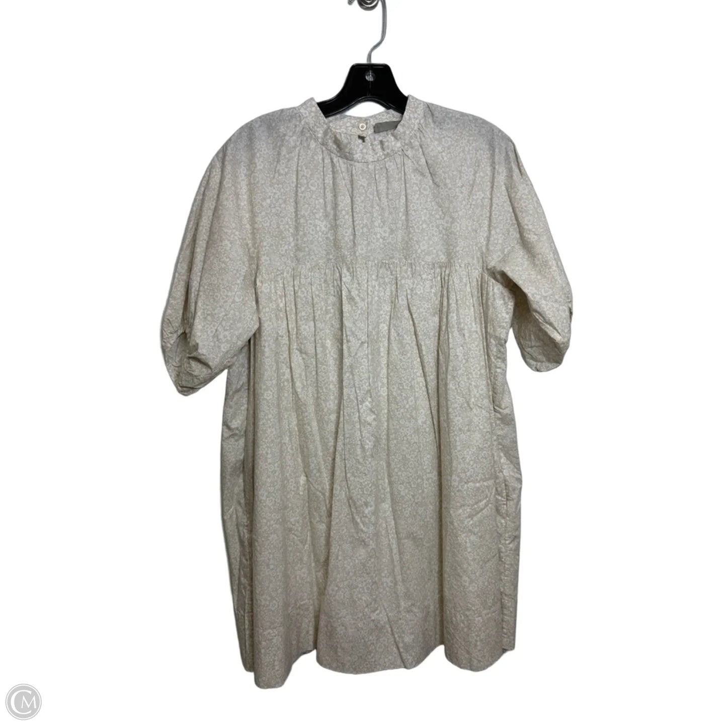 Dress Casual Short By Everlane In Beige, Size: S
