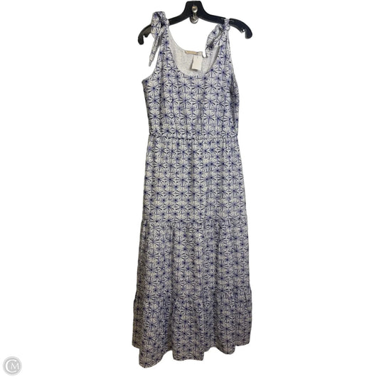 Dress Casual Maxi By Soft Surroundings In Blue, Size: S