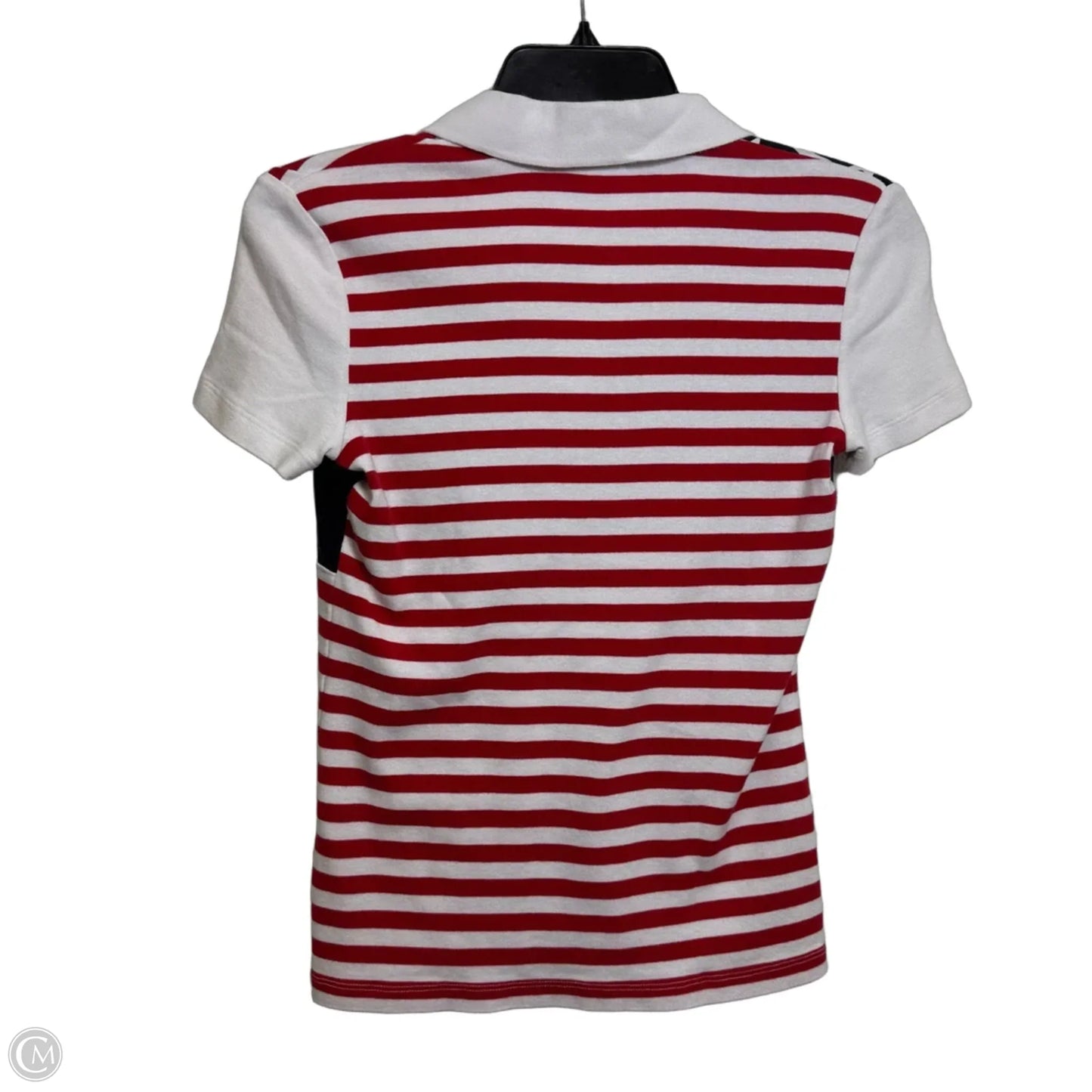 Top Short Sleeve By Tommy Hilfiger In Blue Red & White, Size: Xs