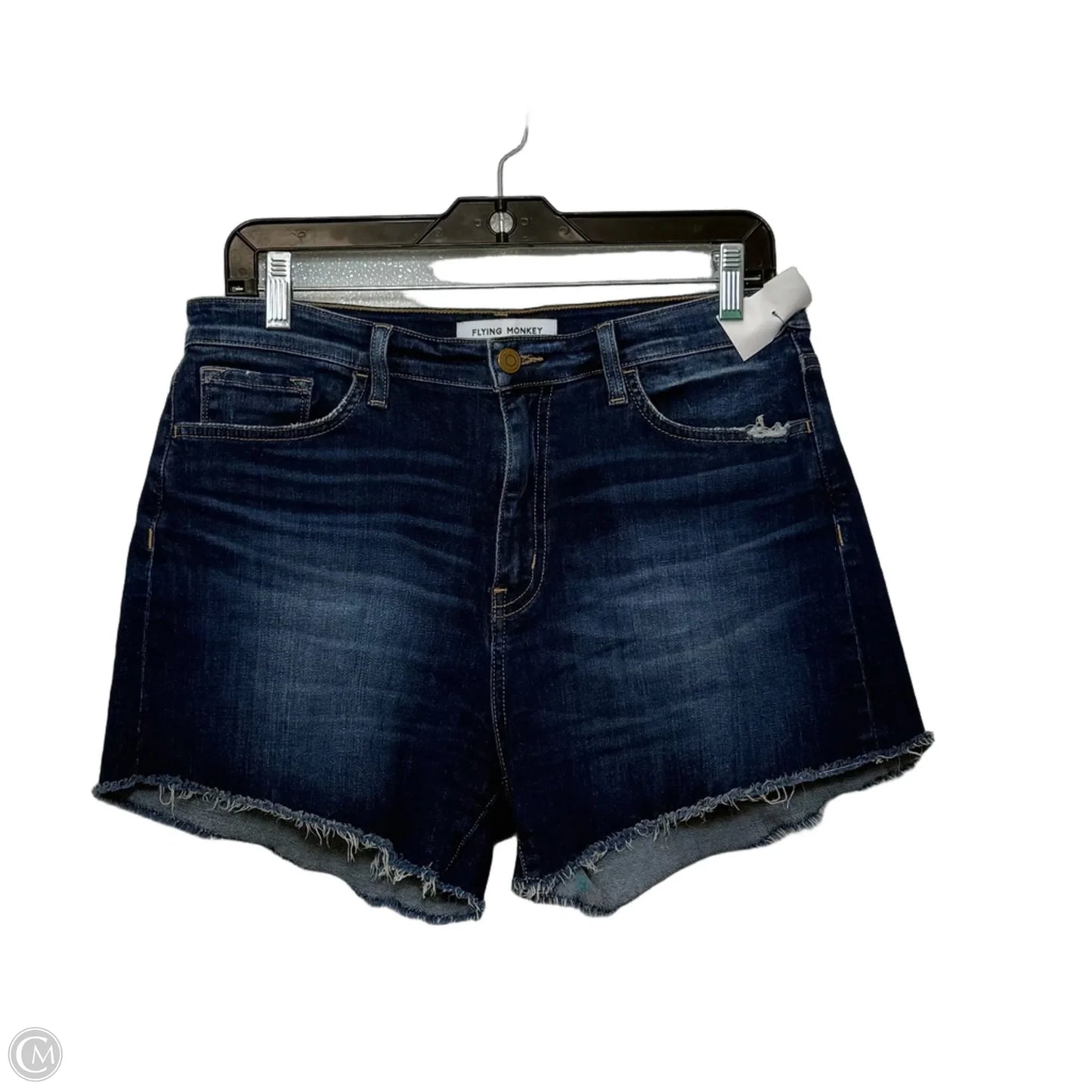 Shorts By Flying Monkey In Blue Denim, Size: 10