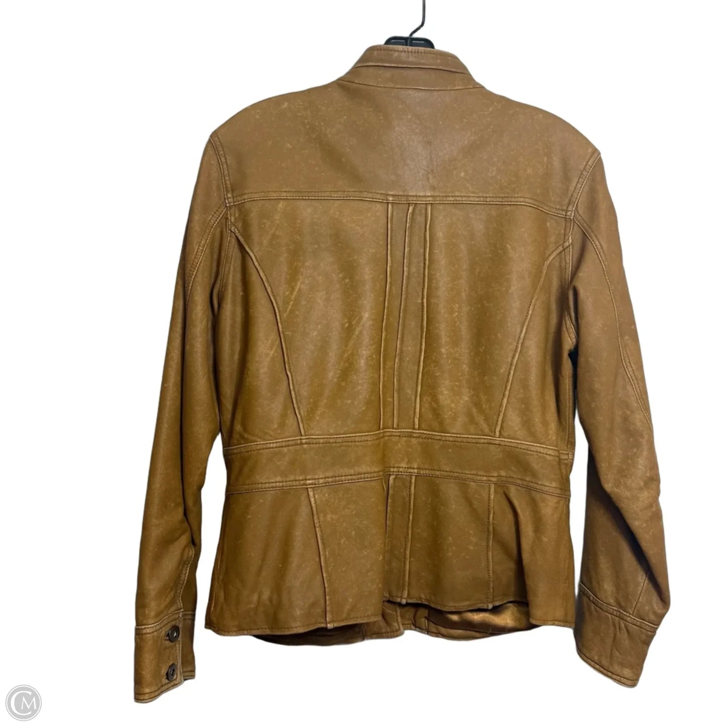 Jacket Other By Coldwater Creek In Tan, Size: 10