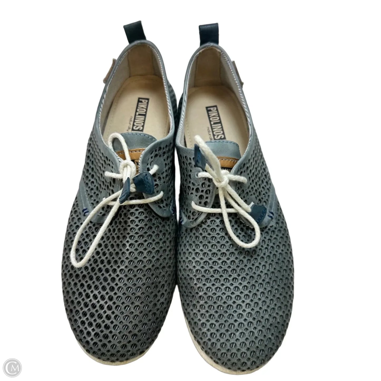 Shoes Flats By Pikolinos In Grey, Size: 7.5