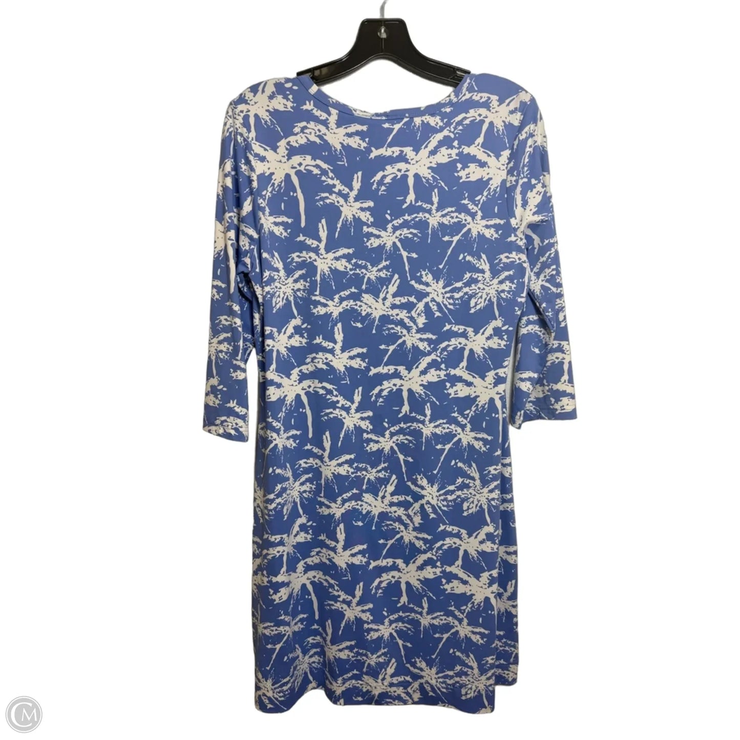 Dress Casual Short By Clothes Mentor In Blue, Size: M