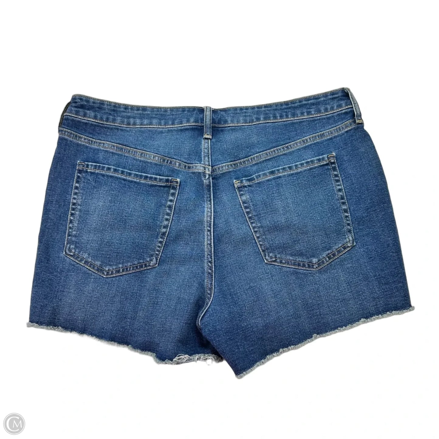 Shorts By Old Navy In Blue Denim, Size: 16