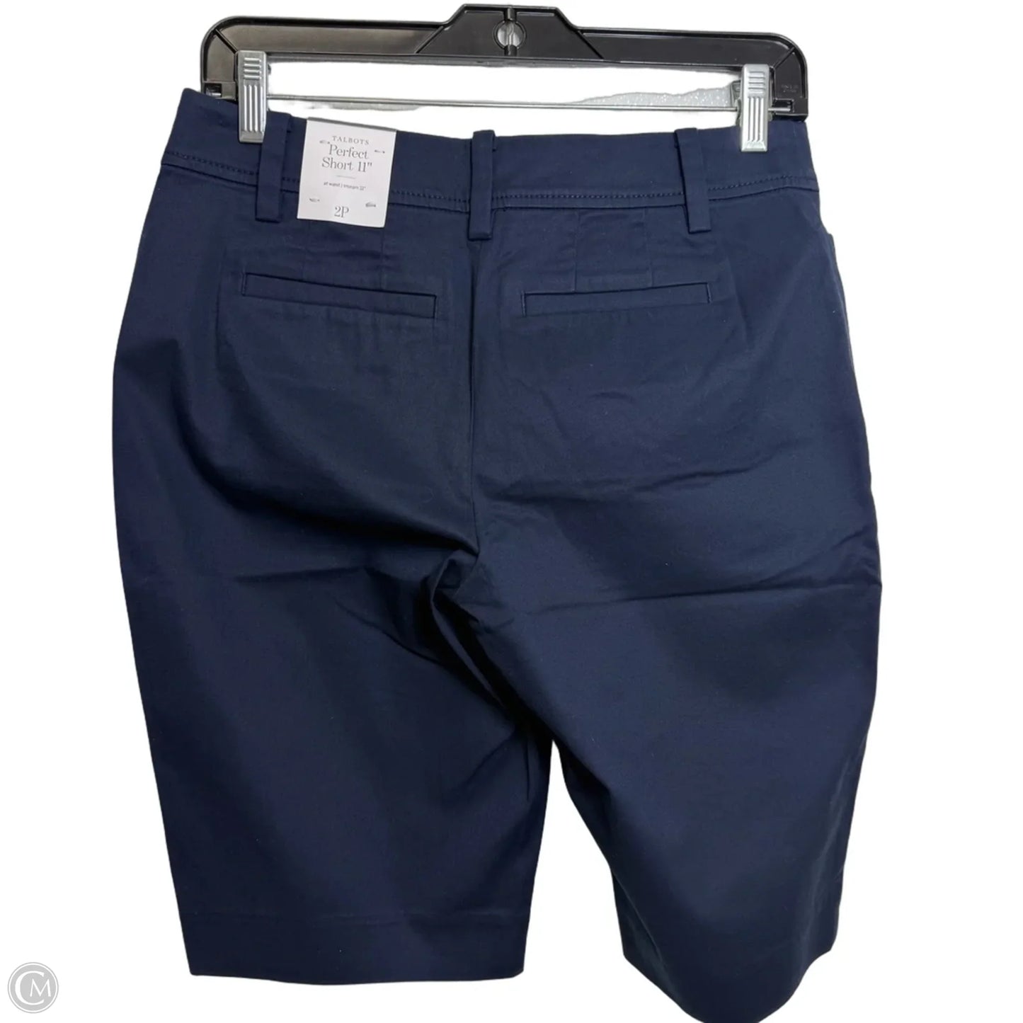 Shorts By Talbots In Navy, Size: 2p