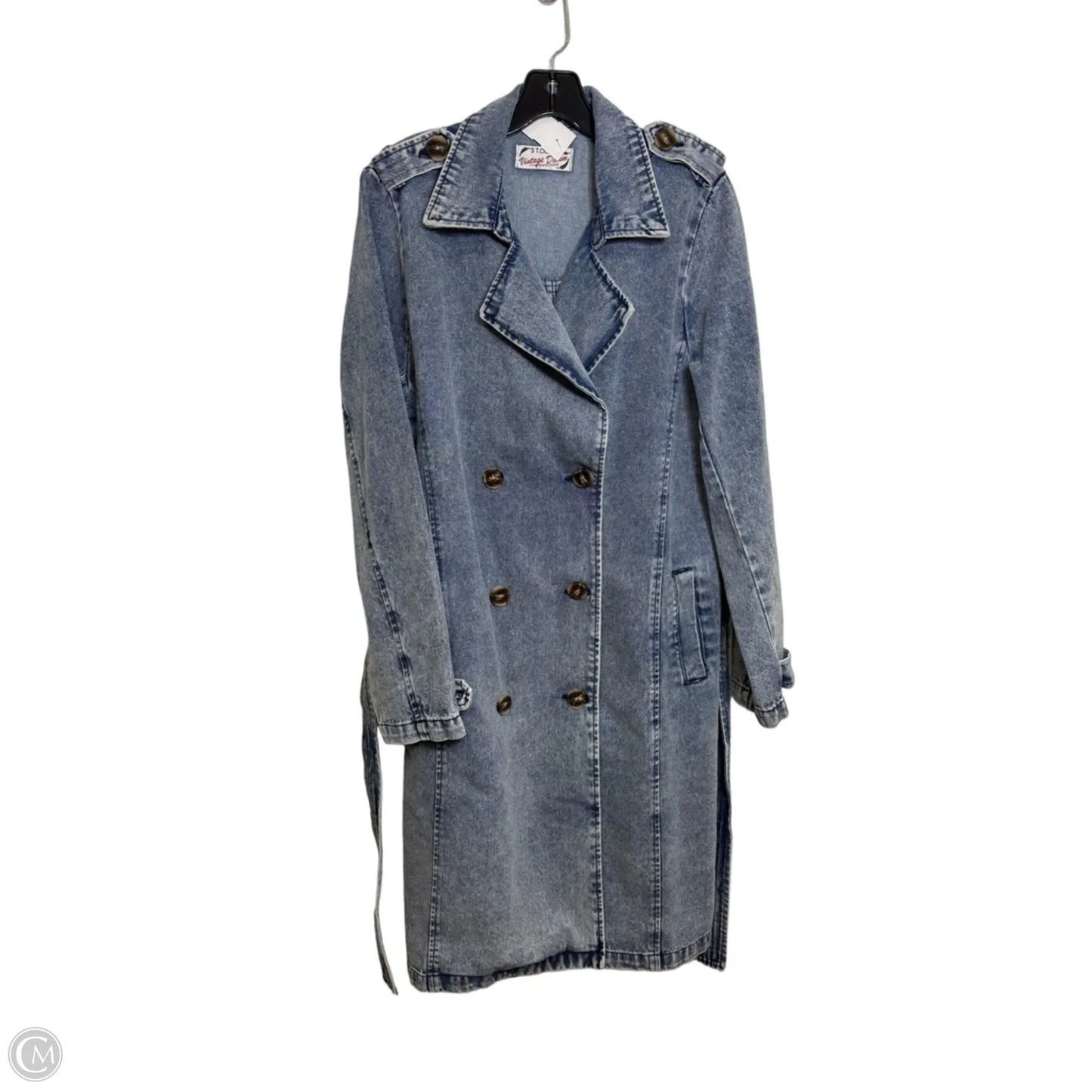 Jacket Denim By Stoosh In Blue Denim, Size: M