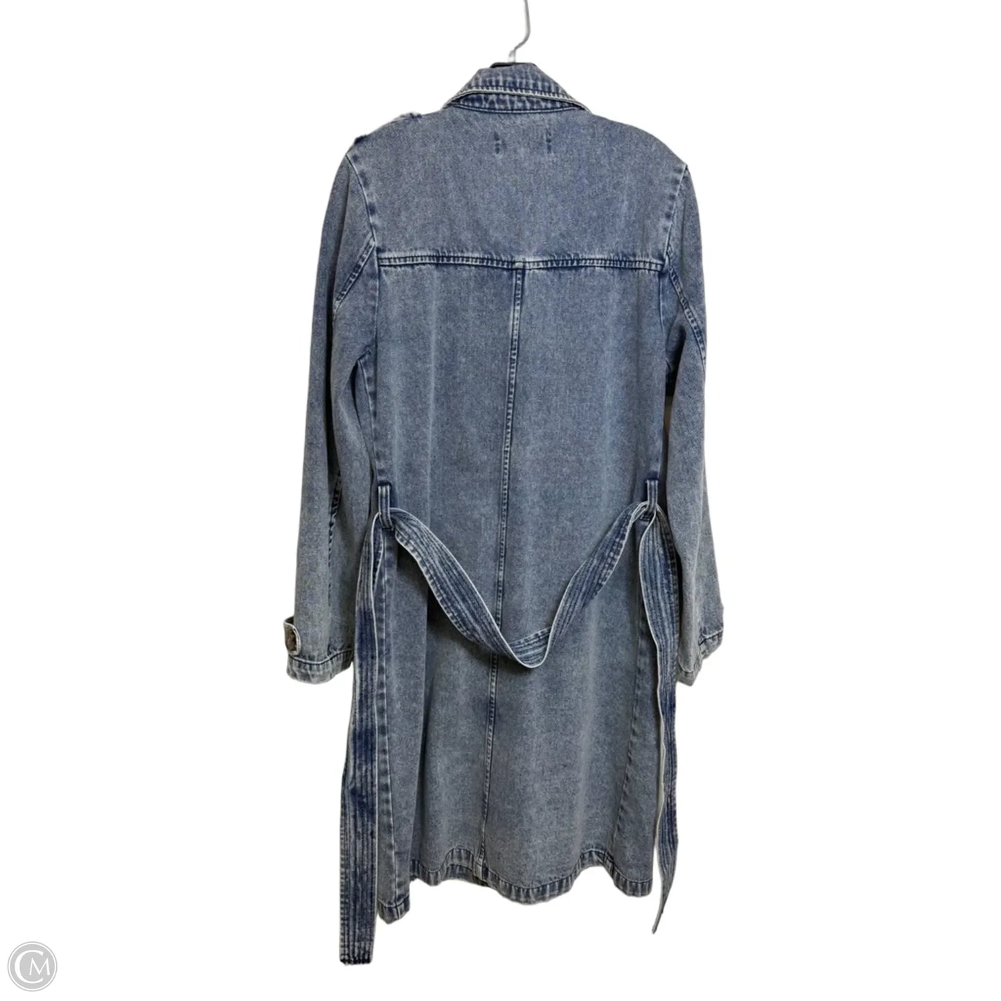 Jacket Denim By Stoosh In Blue Denim, Size: M