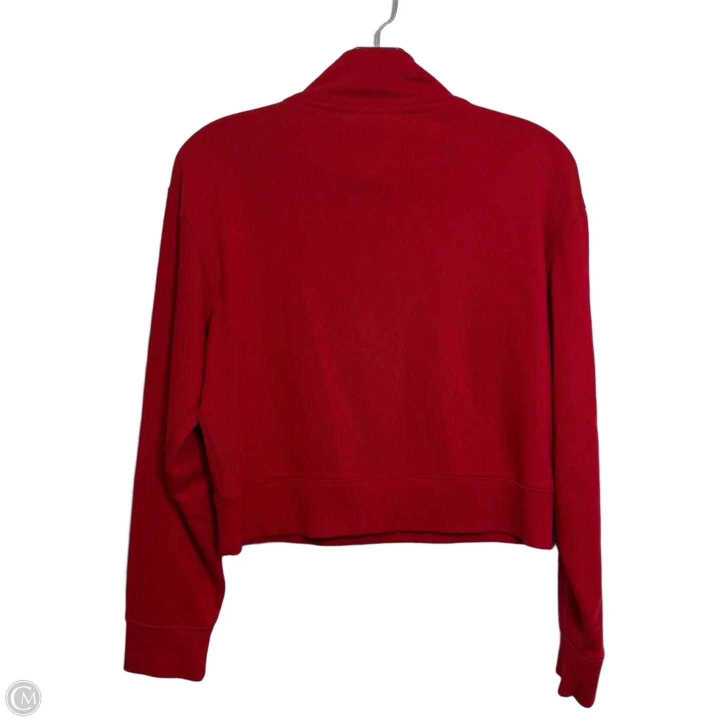 Top Long Sleeve By Tommy Hilfiger In Red, Size: S