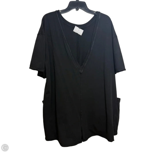 Romper By Free People In Black, Size: Xl