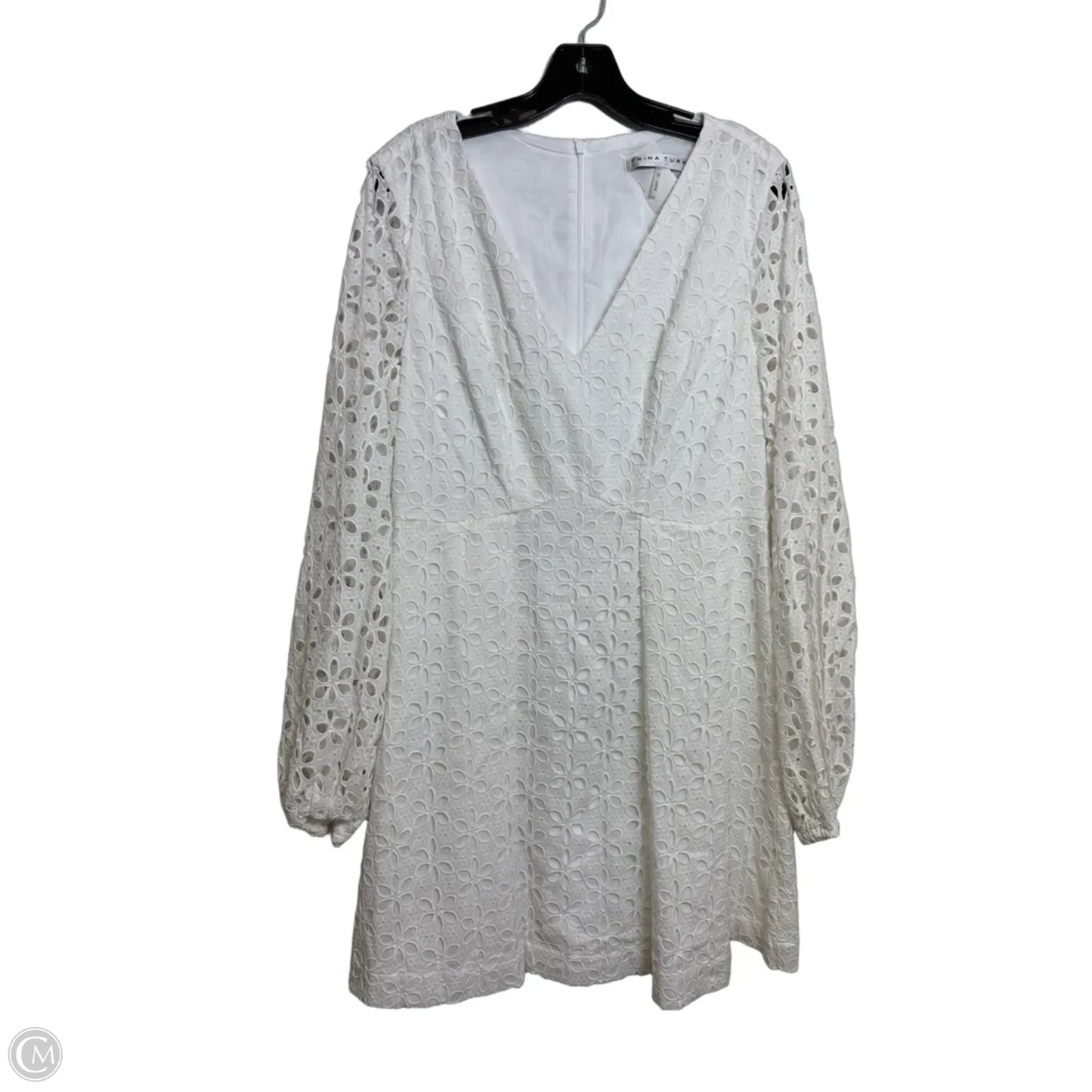 Dress Party Short By Trina Turk In White, Size: 12