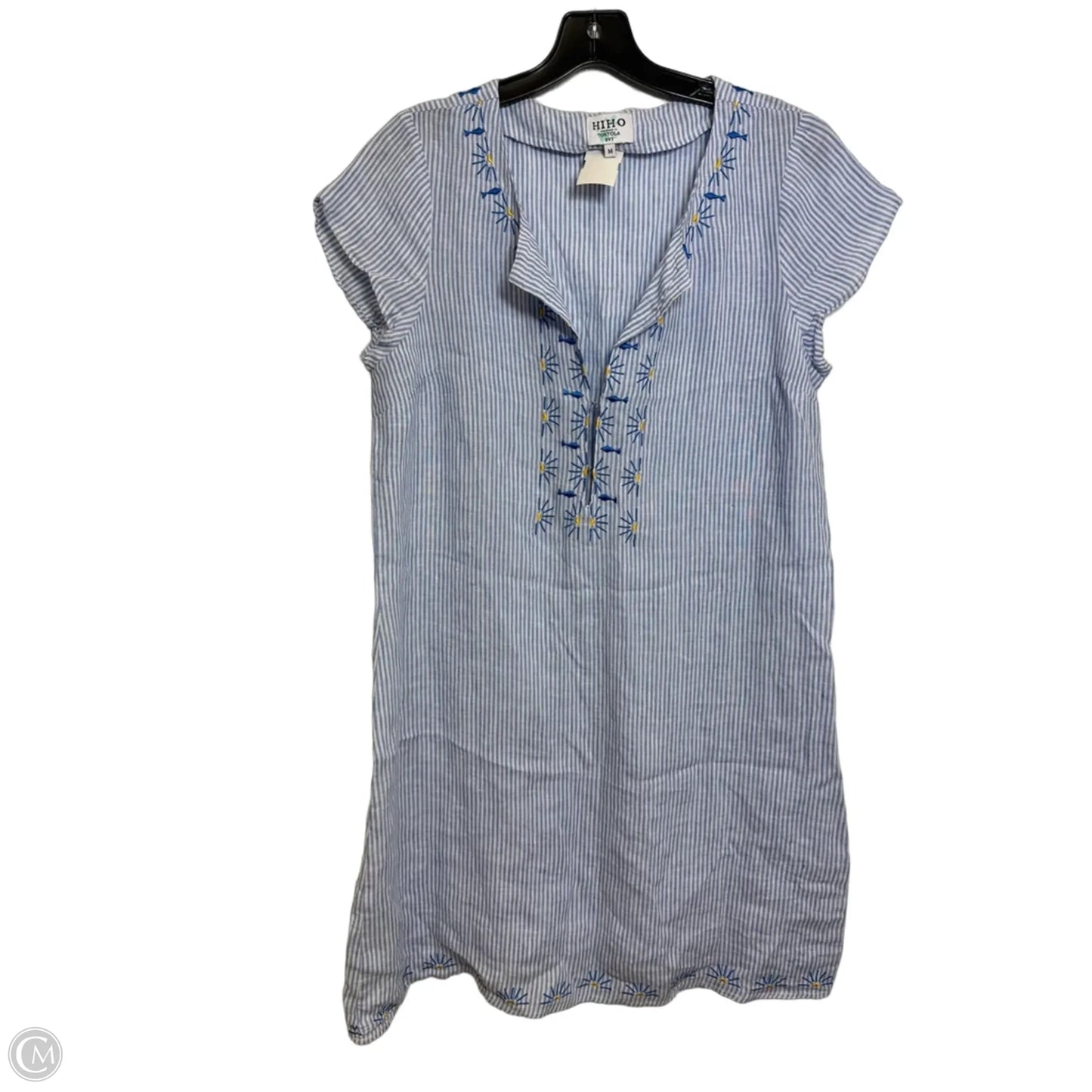 Dress Casual Short By HIHO In Striped Pattern, Size: M