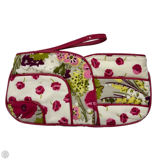 Wristlet By Vera Bradley, Size: Small