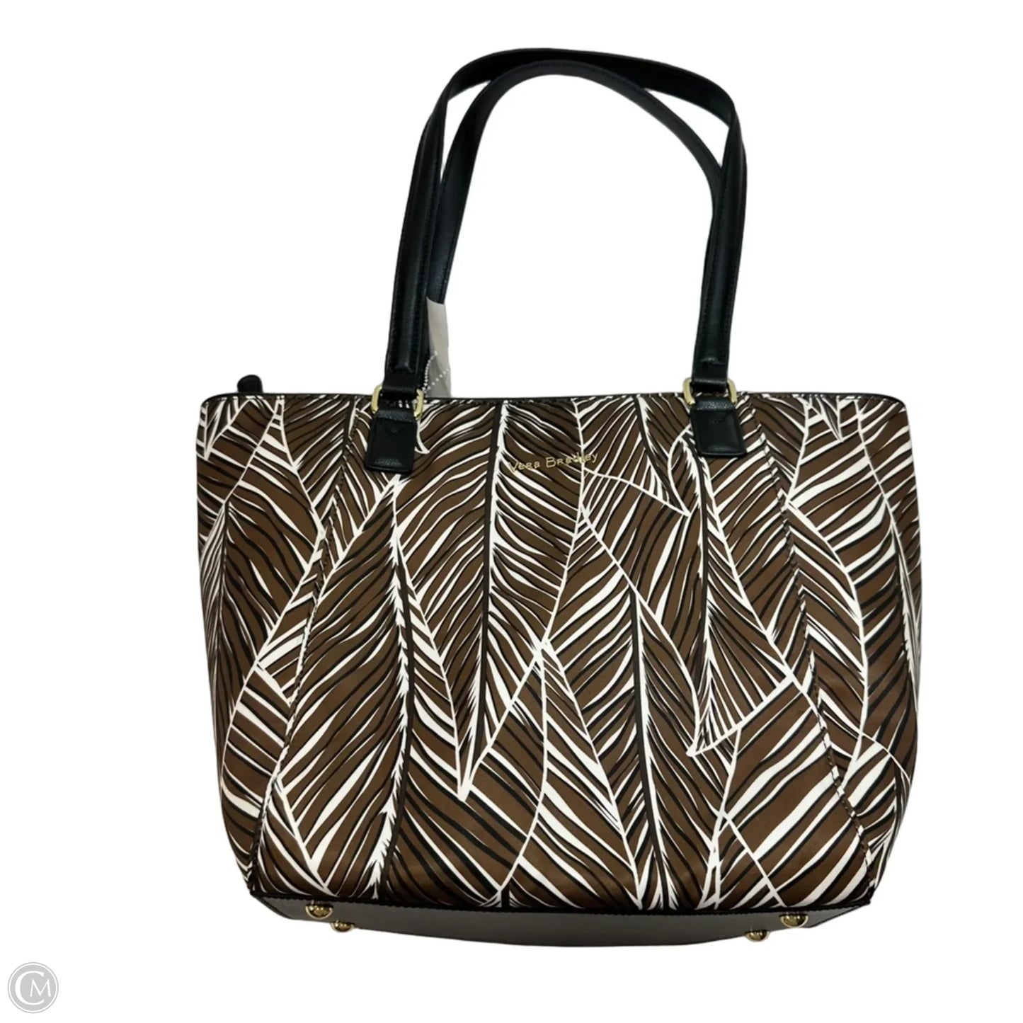 Handbag By Vera Bradley, Size: Medium