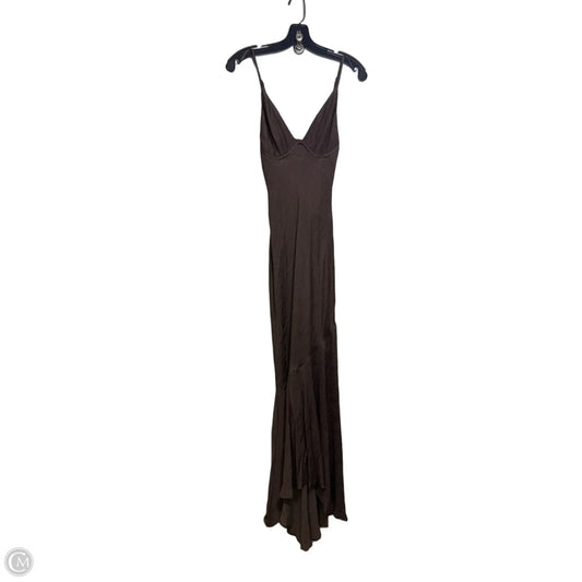 Dress Party Long By Hello Molly In Brown, Size: 4