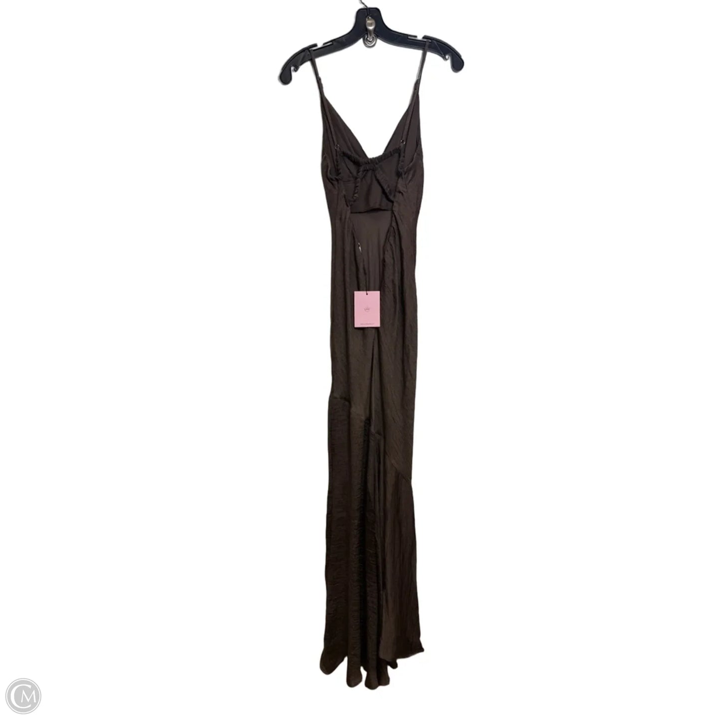 Dress Party Long By Hello Molly In Brown, Size: 4