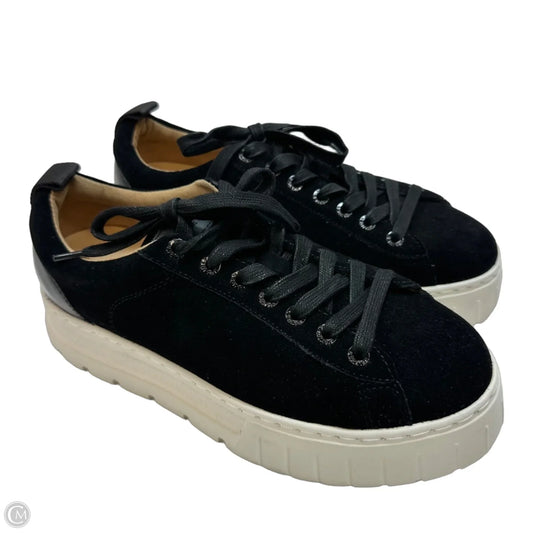 Shoes Sneakers By J Slides In Black, Size: 8