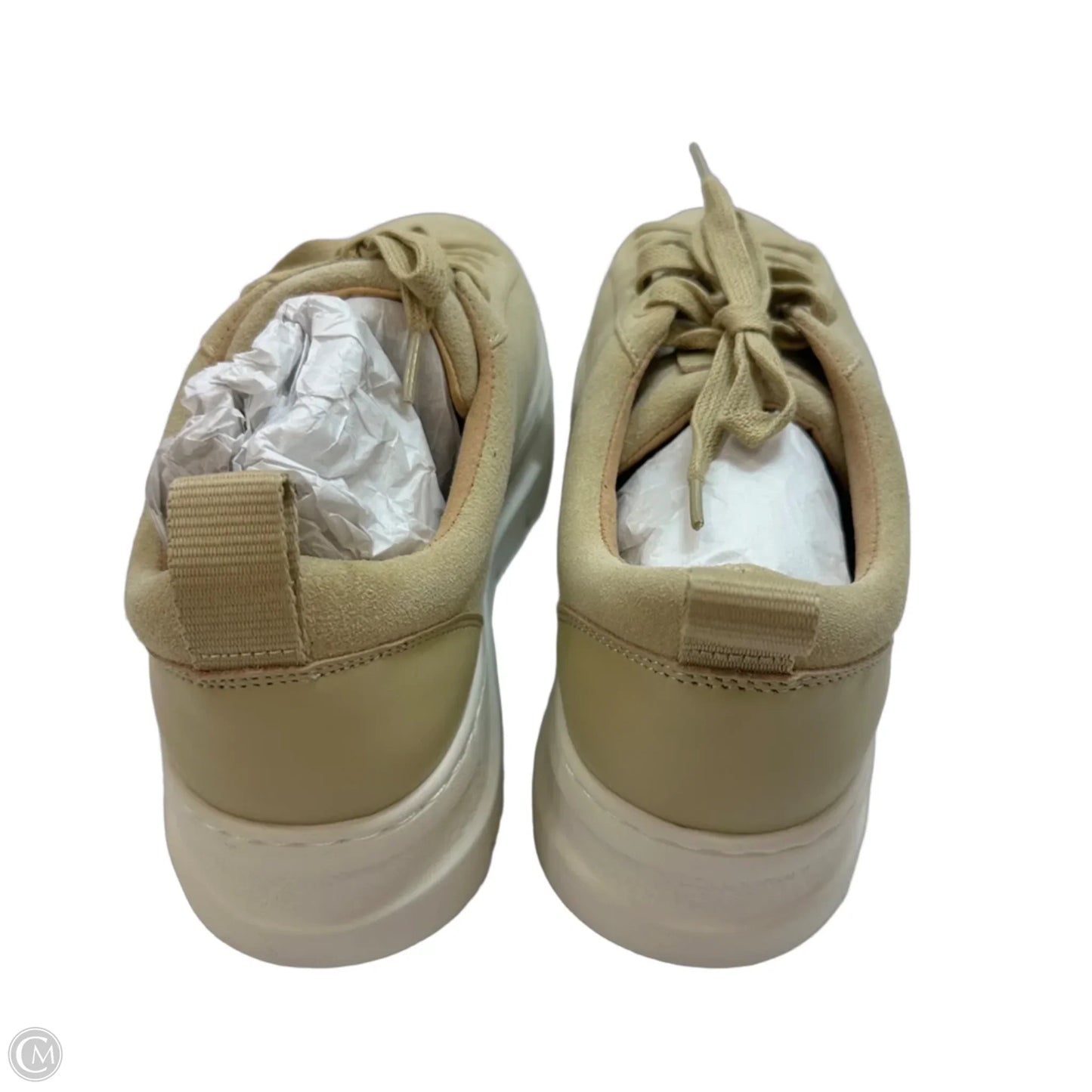 Shoes Sneakers By J Slides In Tan, Size: 8