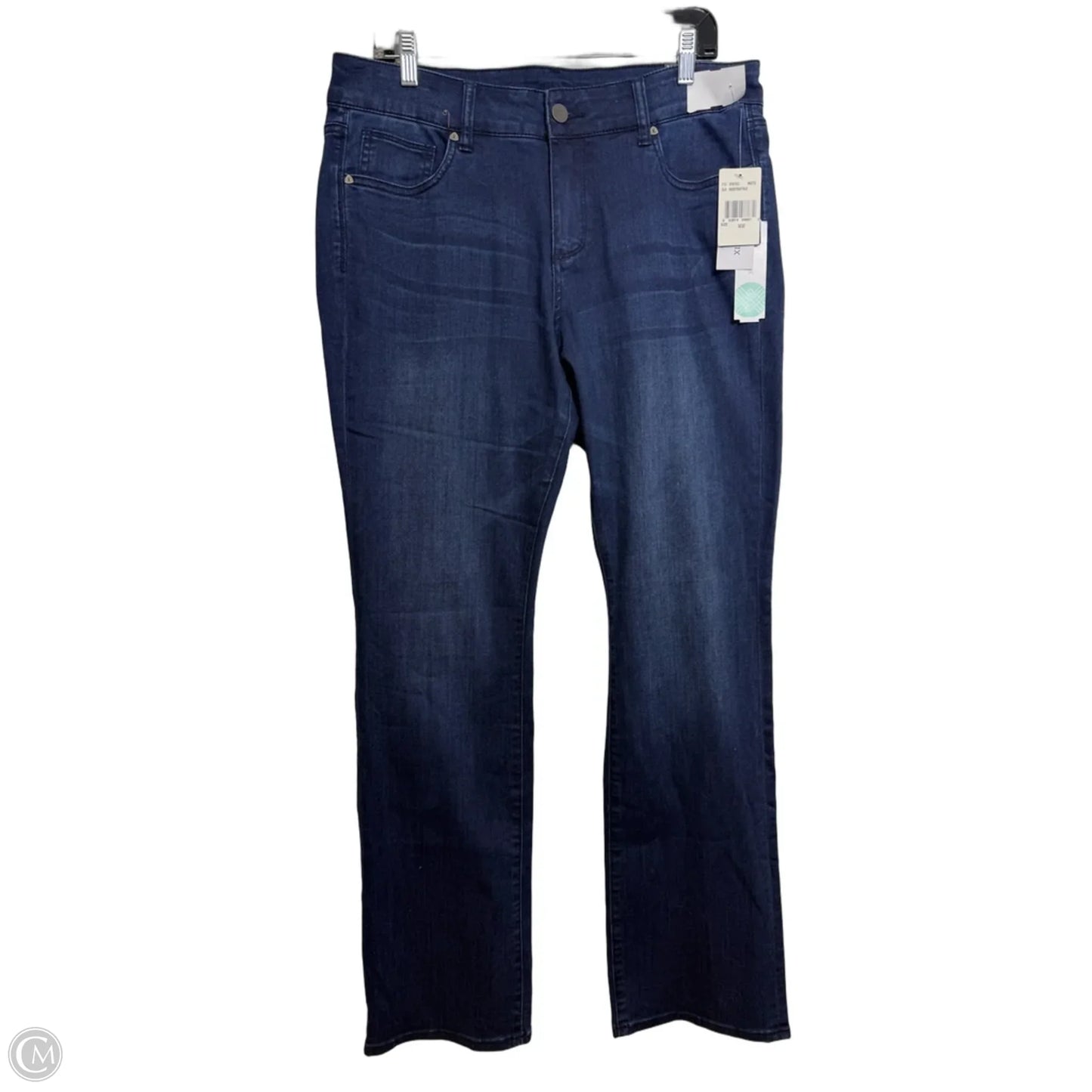 Jeans Boot Cut By Kut In Blue Denim, Size: 14