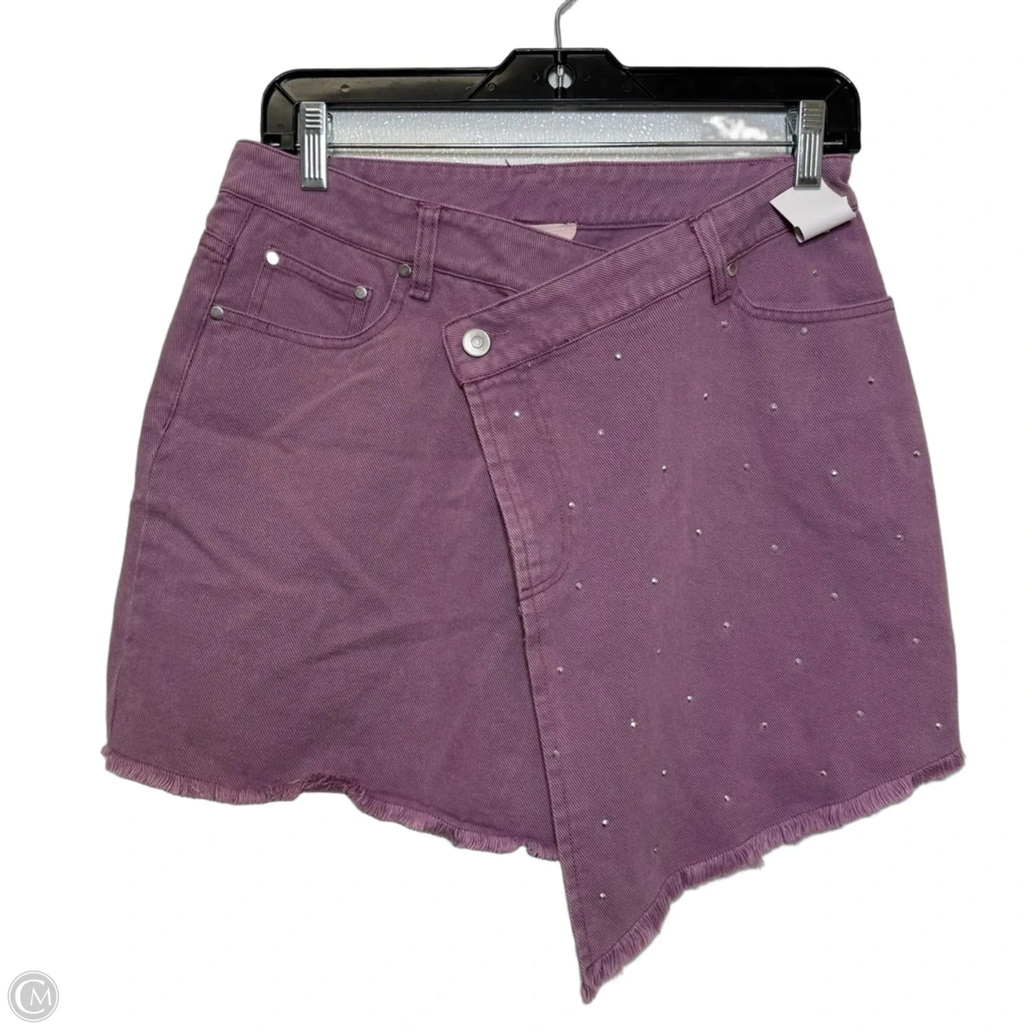 Skirt Mini & Short By Peach Love Cream California In Purple, Size: M