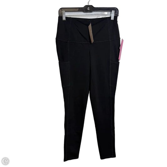 Athletic Leggings By Chicos In Black, Size: S