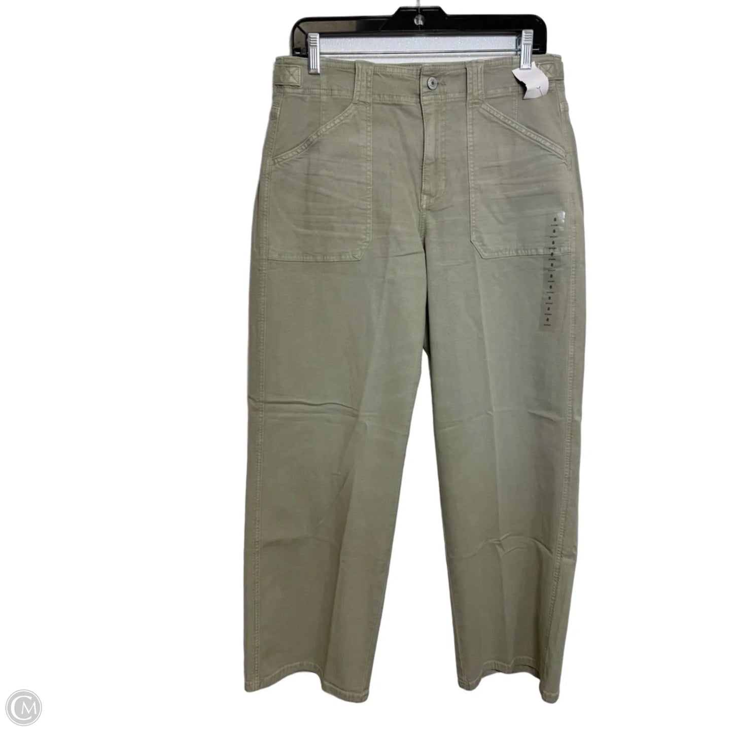 Stovepipe Pants Chinos & Khakis By American Eagle In Green, Size: 8