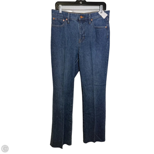 Jeans Boot Cut By J. Crew In Blue Denim, Size: 8