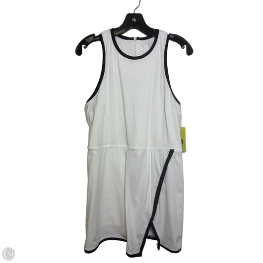 Athletic Dress By All In Motion In White, Size: Xl