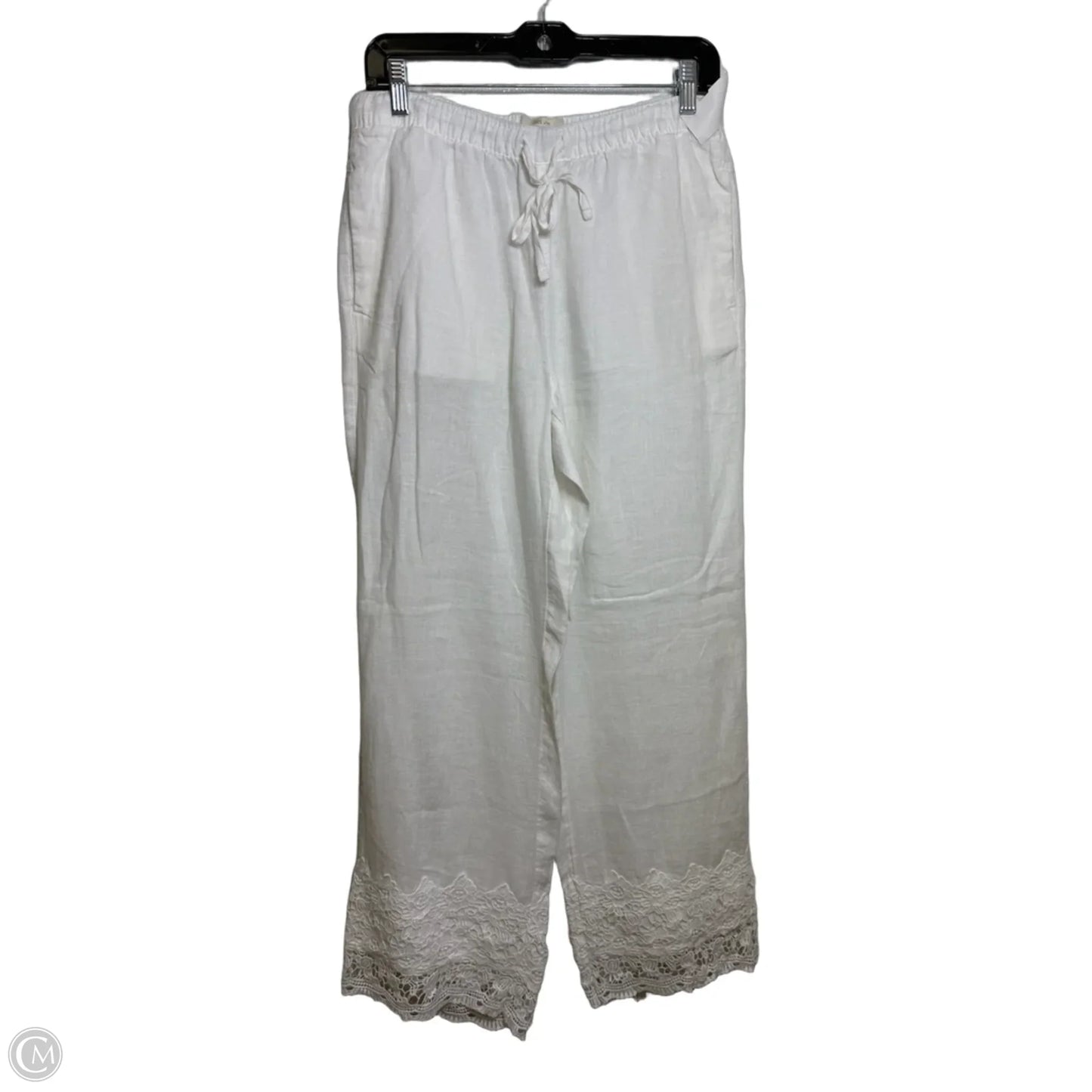 Pants Other By Cynthia Rowley In White, Size: M