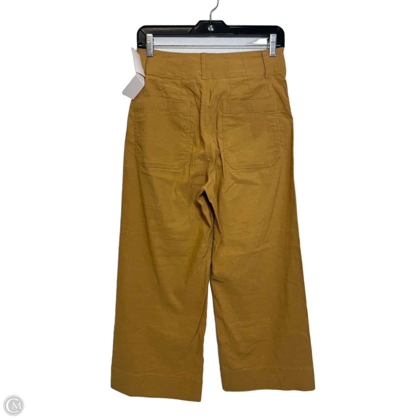 Pants Wide Leg By Maeve In Tan, Size: 6p