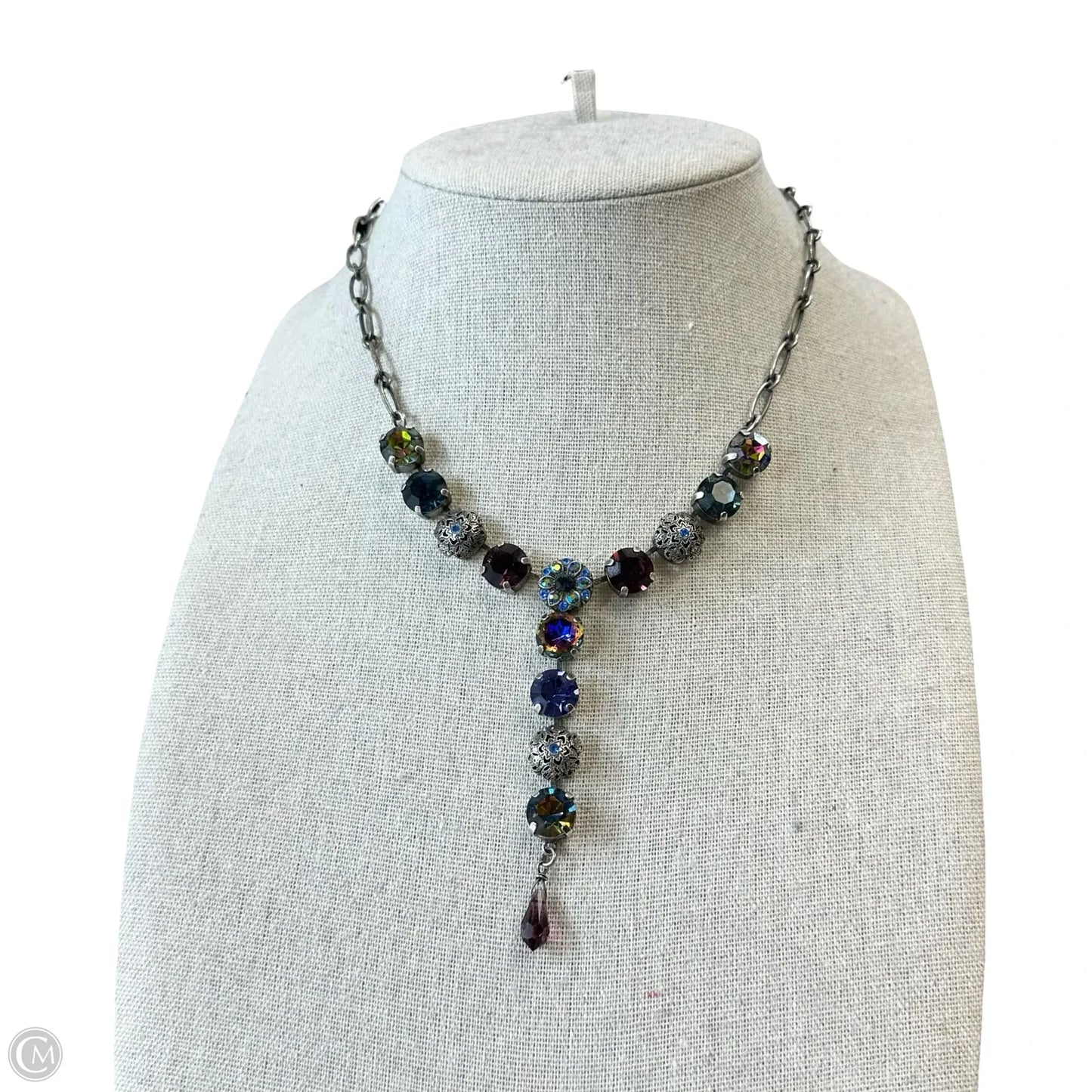Necklace Lariat & Y-drop By Mariana